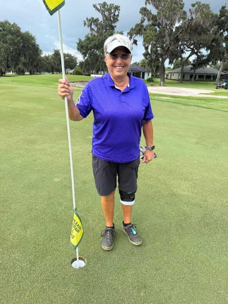 Ann M Lombardi Hole in One 06:20:2025