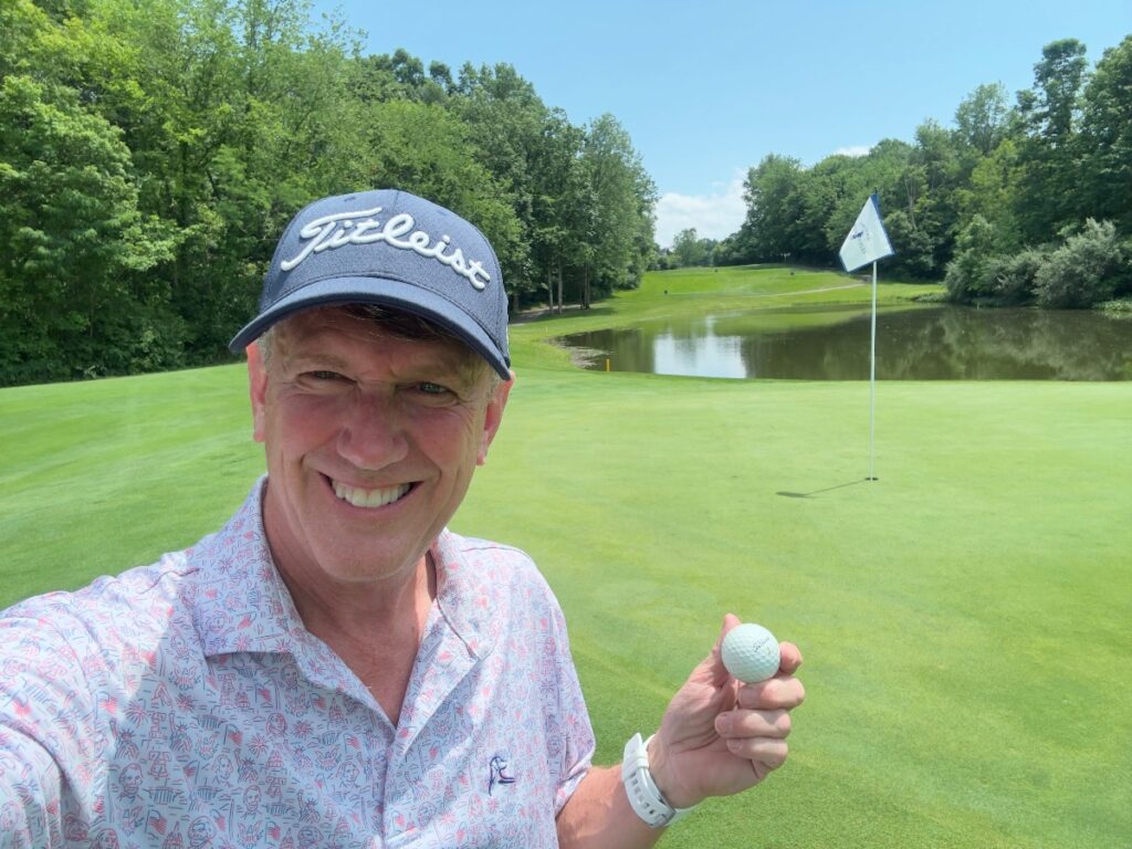 Whitney R Hewatt Hole in One 06/18/2025