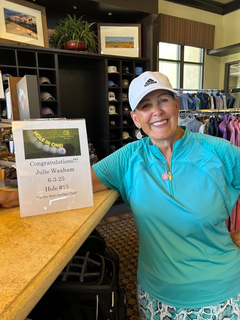 Julie K Waxham Hole in One 06-03-2025