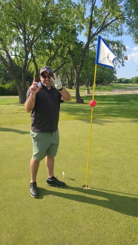 Matt Cooksey Hole in One 06:17:2025