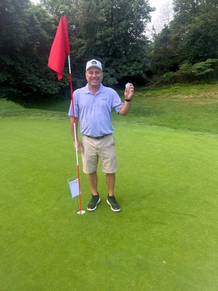 Ray Guercio Hole in One 07/14/2025