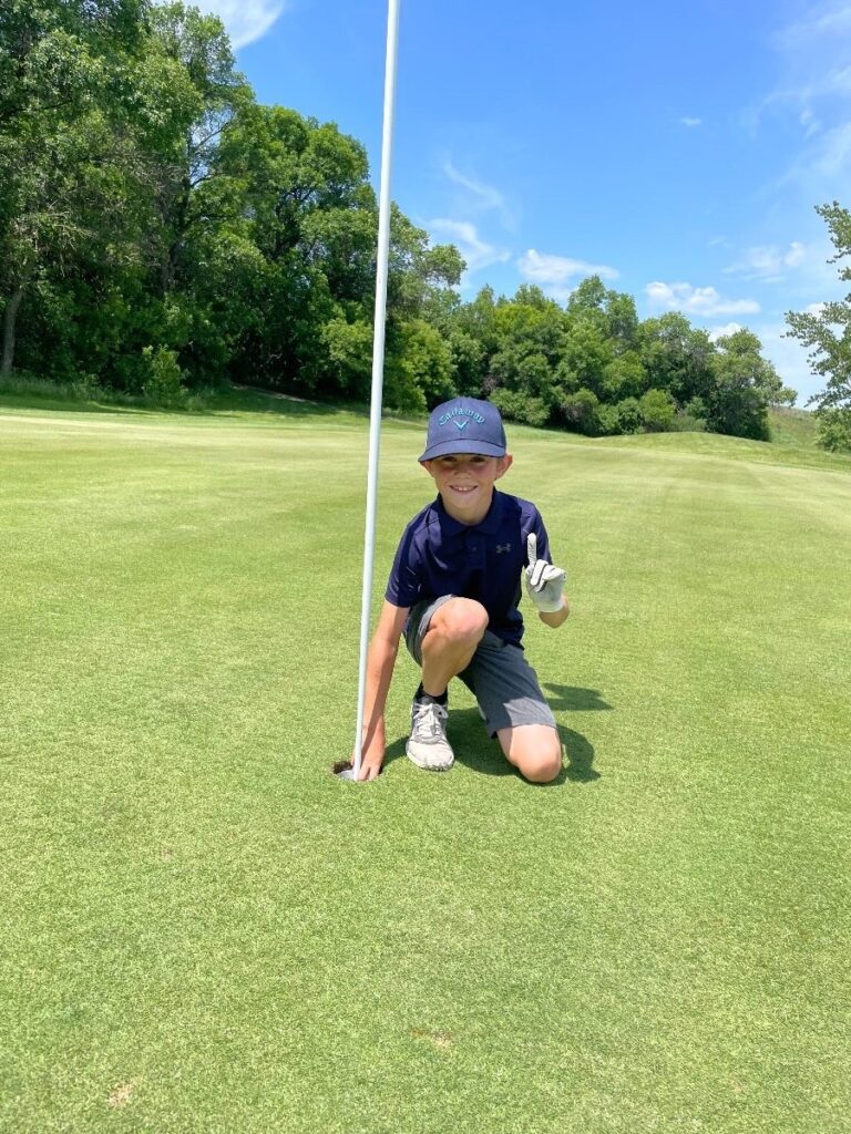 Weston Peters Hole in One 06:19:2025