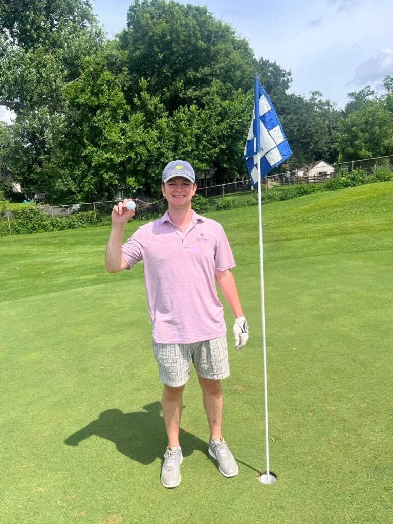 WillIam Patrick Holman Hole in One 07/05/2025