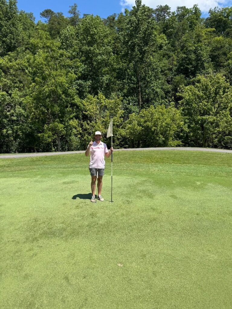 Zach Landon Mann Hole in One 07:15:2025
