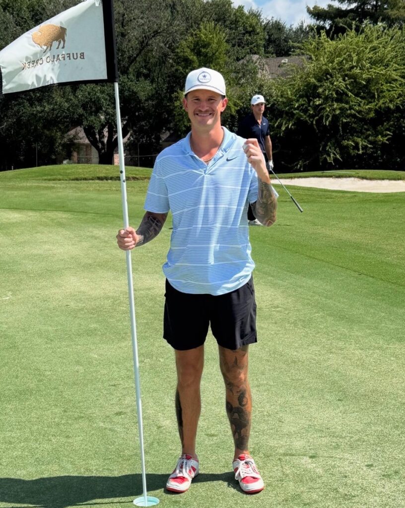 Joseph Rumore Hole in One 09/22/2025