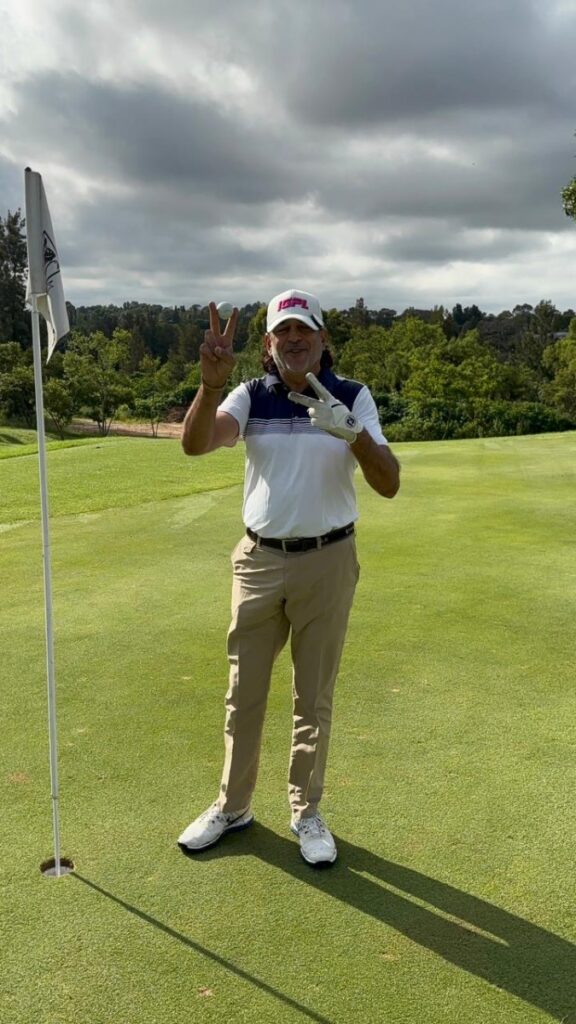 Iqbal Meer Sharma Hole in One 12/24/2025