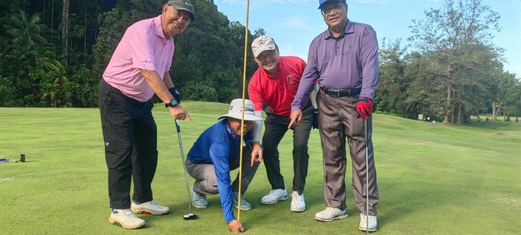 Liang Yew Ng Hole in One 12/12/2025