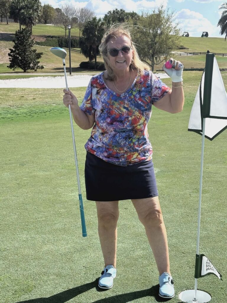 Barbara Lenora Mathews Hole in One 03/06/2026