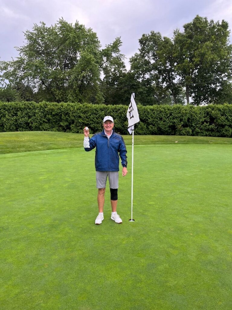 Jerry Tarbox Hole in One 06/18/2026